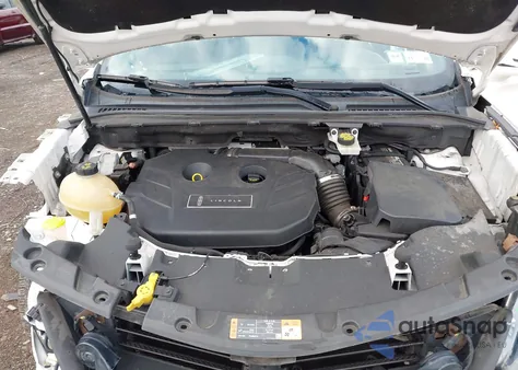 2018 Lincoln Mkc Select z USA, uszkodzony, nr VIN 5LMCJ2D93JUL04246